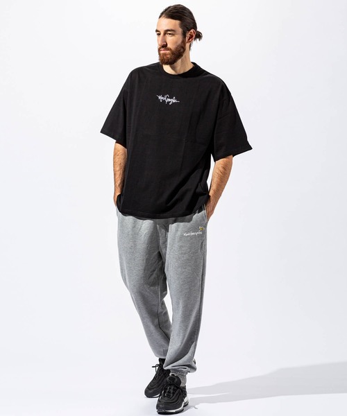 Mark Gonzales(マーク・ゴンザレス)の「Mark Gonzales(マーク ゴンザレス)バックプリントTシャツ(Tシャツ/カットソー・メンズ・ホワイト/ブラック・M/L/XL)」の14枚目の写真