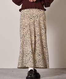 Retro Girl レトロガールのスカート ドット柄 通販 Zozotown