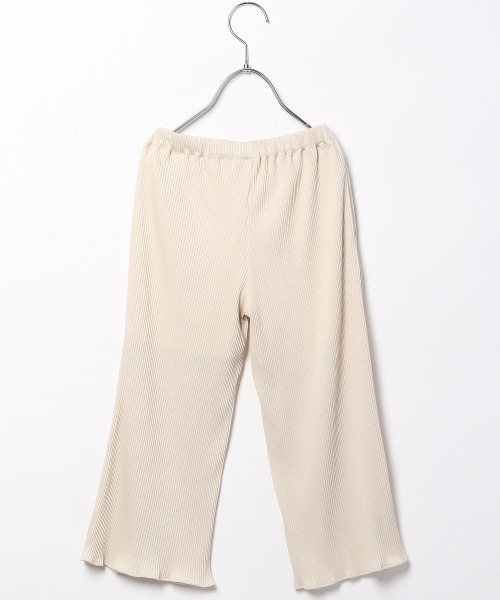 GLOBAL WORK（グローバルワーク）の「【キッズ】細プリーツパンツ/896464（その他パンツ・キッズ・ダークグレー/ミント/ライトベージュ・110cm/100cm/120cm/130cm/140cm）」の7枚目の写真