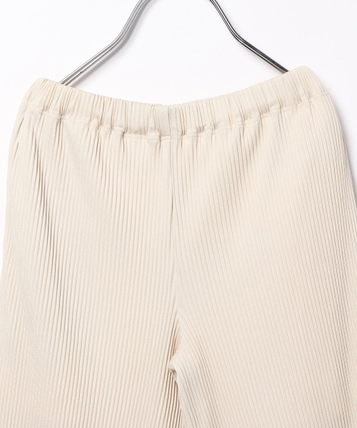 GLOBAL WORK（グローバルワーク）の「【キッズ】細プリーツパンツ/896464（その他パンツ・キッズ・ダークグレー/ミント/ライトベージュ・110cm/100cm/120cm/130cm/140cm）」の9枚目の写真