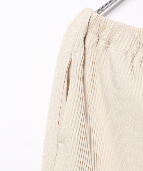 GLOBAL WORK（グローバルワーク）の「【キッズ】細プリーツパンツ/896464（その他パンツ・キッズ・ダークグレー/ミント/ライトベージュ・110cm/100cm/120cm/130cm/140cm）」の5枚目の写真