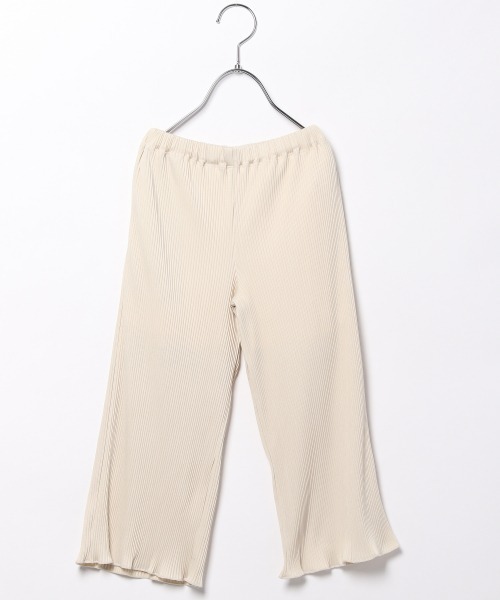 GLOBAL WORK（グローバルワーク）の「【キッズ】細プリーツパンツ/896464（その他パンツ・キッズ・ダークグレー/ミント/ライトベージュ・110cm/100cm/120cm/130cm/140cm）」の15枚目の写真