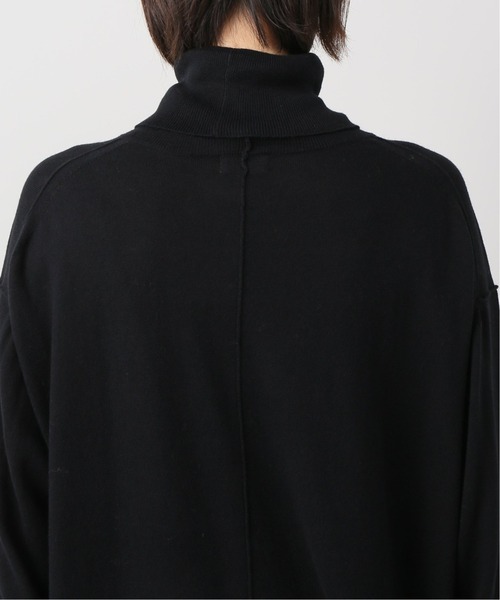 Bonum（ボナム）の「コットンカシミヤ タートルプルオーバー（ニット/セーター・レディース・ベージュ/ブラック/イエロー/ホワイト/チャコールグレー/ブラウン・FREE）」の11枚目の写真