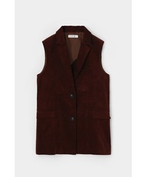 MOUSSY | CORDUROY ベスト(ベスト)