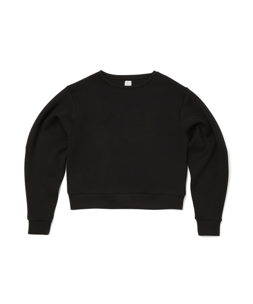 ENOF（イナフ）の「ダンボールニット ボリューム袖プルオーバー  