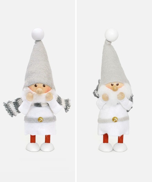 Nordika Nisse ノルディカ ニッセ 人形 スカーフサンタクロース