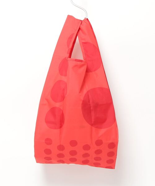 392 plusm（サンキューニプリュスエム）の「"maru" water repellent bag S（エコバッグ/サブバッグ・レディース・ネイビー/レッド/カーキ/イエロー・S）」の11枚目の写真