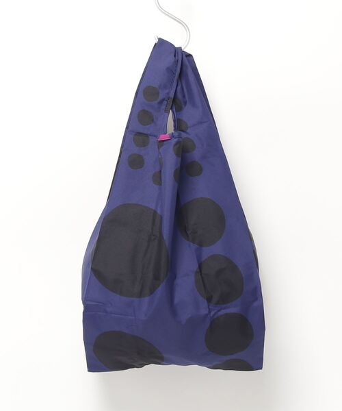 392 plusm（サンキューニプリュスエム）の「"maru" water repellent bag S（エコバッグ/サブバッグ・レディース・ネイビー/レッド/カーキ/イエロー・S）」の13枚目の写真