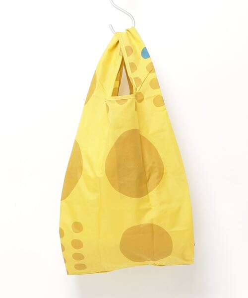 392 plusm（サンキューニプリュスエム）の「"maru" water repellent bag S（エコバッグ/サブバッグ・レディース・ネイビー/レッド/カーキ/イエロー・S）」の14枚目の写真