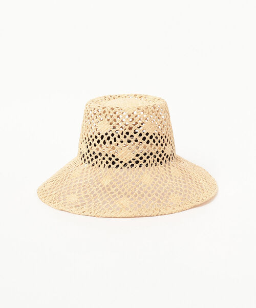 Ray BEAMS（レイビームス）の「La Maison de Lyllis / VAUCHO ハット（ハット・レディース・その他・ONE SIZE）」の2枚目の写真