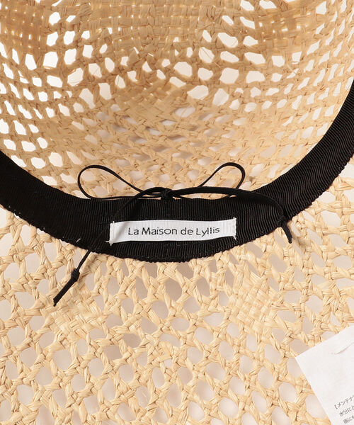 Ray BEAMS（レイビームス）の「La Maison de Lyllis / VAUCHO ハット（ハット・レディース・その他・ONE SIZE）」の7枚目の写真