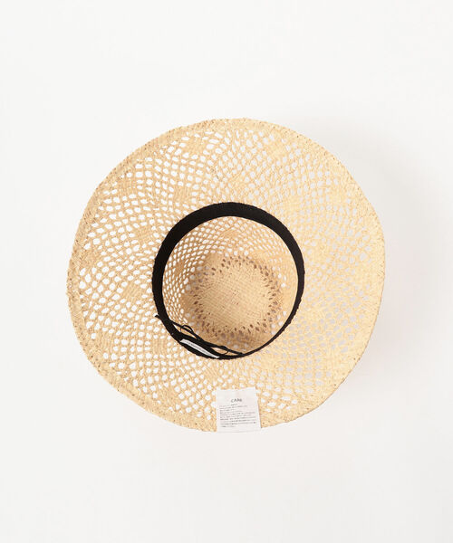 Ray BEAMS（レイビームス）の「La Maison de Lyllis / VAUCHO ハット（ハット・レディース・その他・ONE SIZE）」の8枚目の写真