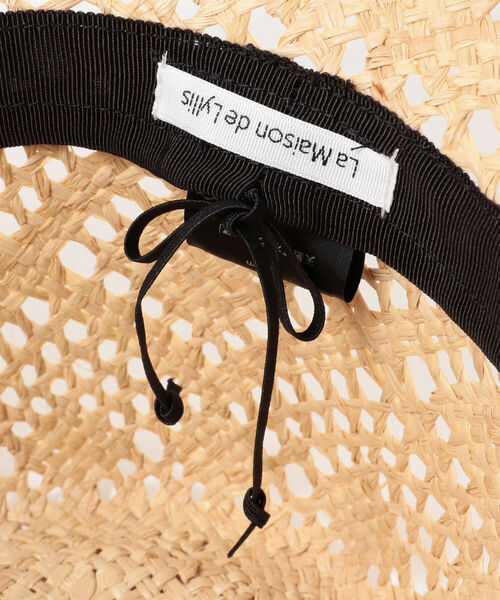 Ray BEAMS（レイビームス）の「La Maison de Lyllis / VAUCHO ハット（ハット・レディース・その他・ONE SIZE）」の14枚目の写真