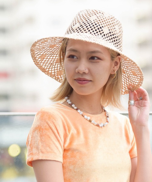 Ray BEAMS（レイビームス）の「La Maison de Lyllis / VAUCHO ハット（ハット・レディース・その他・ONE SIZE）」の5枚目の写真