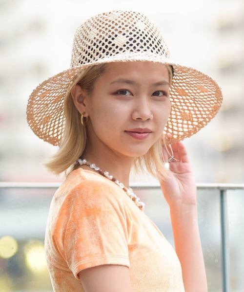 Ray BEAMS（レイビームス）の「La Maison de Lyllis / VAUCHO ハット（ハット・レディース・その他・ONE SIZE）」の9枚目の写真