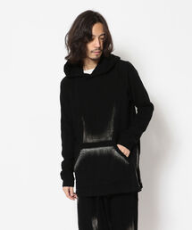 KMRii | 【別注】KMRii/ケムリ/Discharged Bamboo Hooded PO(パーカー)