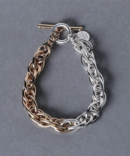 UNITED ARROWS（ユナイテッドアローズ）の「＜PHILIPPE AUDIBERT（フィリップオーディベール）＞ELOA CMB ブレスレット（ブレスレット・レディース・シルバー・FREE）」の2枚目の写真