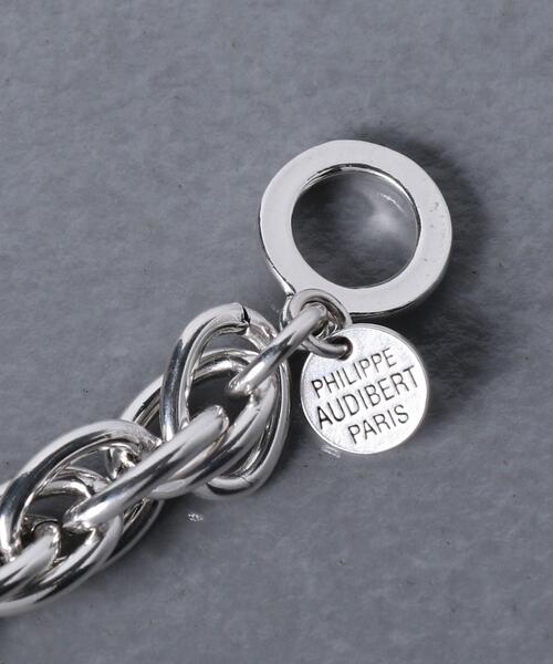 UNITED ARROWS（ユナイテッドアローズ）の「＜PHILIPPE AUDIBERT（フィリップオーディベール）＞ELOA CMB ブレスレット（ブレスレット・レディース・シルバー・FREE）」の5枚目の写真