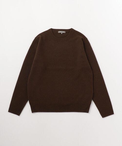 A DAY IN THE LIFE＞ カシミヤ クルーネックニット