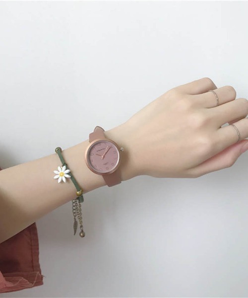 TABI PAL（タビパル）の「スモークカラー デザイン ウオッチ（アナログ腕時計・レディース・C/A/B/E/D・FREE）」の16枚目の写真