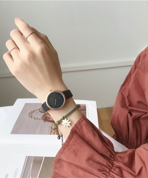 TABI PAL（タビパル）の「スモークカラー デザイン ウオッチ（アナログ腕時計・レディース・C/A/B/E/D・FREE）」の7枚目の写真