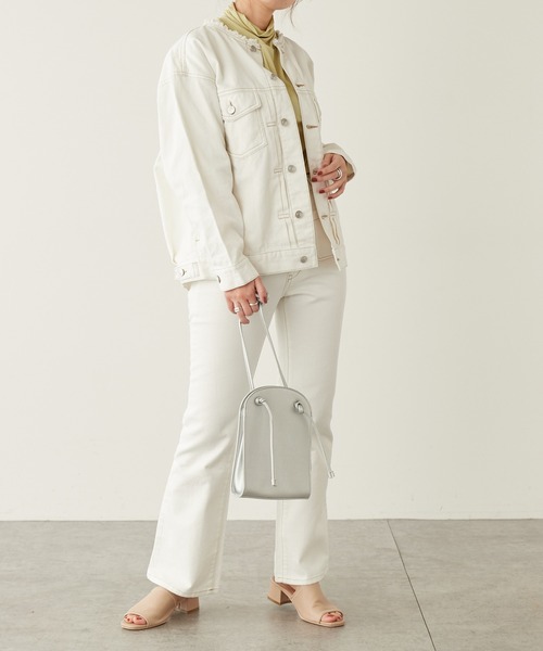 DISCOAT（ディスコート）の「【ZOZO限定】ノーカラータックデニムG