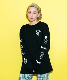 Candy Stripper | 【いらすとや×Candy Stripper】IRASUTOYA PARTY L/S TEE(Tシャツ/カットソー)