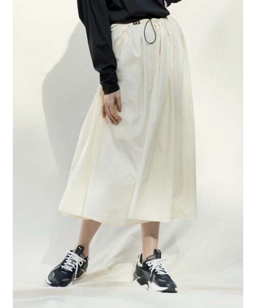 PUMA(プーマ)の「【emmi atelier】Pumaxemmi Skirt(スカート・レディース・アイボリー・SMALL/MEDIUM)」の14枚目の写真