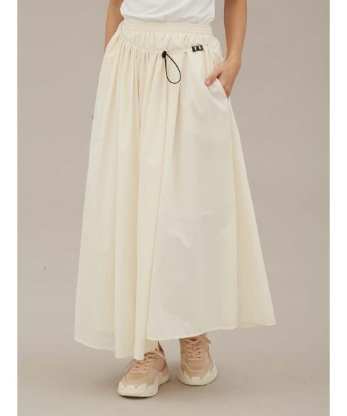 PUMA(プーマ)の「【emmi atelier】Pumaxemmi Skirt(スカート・レディース・アイボリー・SMALL/MEDIUM)」の15枚目の写真