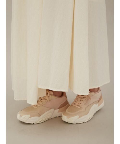 PUMA(プーマ)の「【emmi atelier】Pumaxemmi Skirt(スカート・レディース・アイボリー・SMALL/MEDIUM)」の21枚目の写真
