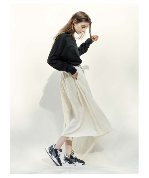 PUMA(プーマ)の「【emmi atelier】Pumaxemmi Skirt(スカート・レディース・アイボリー・SMALL/MEDIUM)」の6枚目の写真