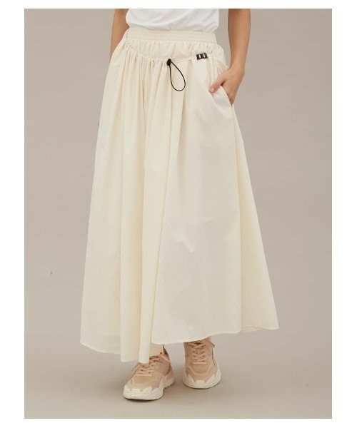 PUMA(プーマ)の「【emmi atelier】Pumaxemmi Skirt(スカート・レディース・アイボリー・SMALL/MEDIUM)」の8枚目の写真