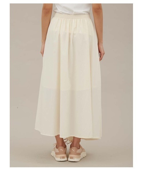 PUMA(プーマ)の「【emmi atelier】Pumaxemmi Skirt(スカート・レディース・アイボリー・SMALL/MEDIUM)」の5枚目の写真