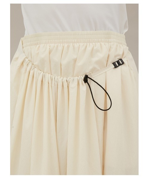 PUMA(プーマ)の「【emmi atelier】Pumaxemmi Skirt(スカート・レディース・アイボリー・SMALL/MEDIUM)」の2枚目の写真