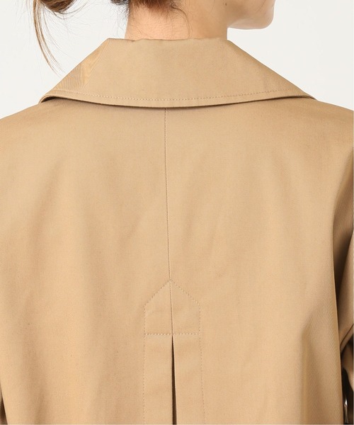 【2022S/S】U by SPICK&amp;SPAN ボリュームコート U by SPICK&SPAN（ユーバイスピックアンドスパン）の