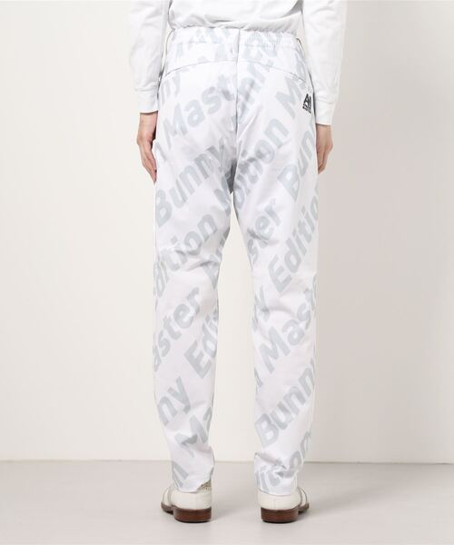 ✨マスターバニー✨セットアップ　ダウン　パンツ  ホワイト　メンズ4   M MASTER BUNNY EDITION（マスターバニーエディション）の「【MASTER