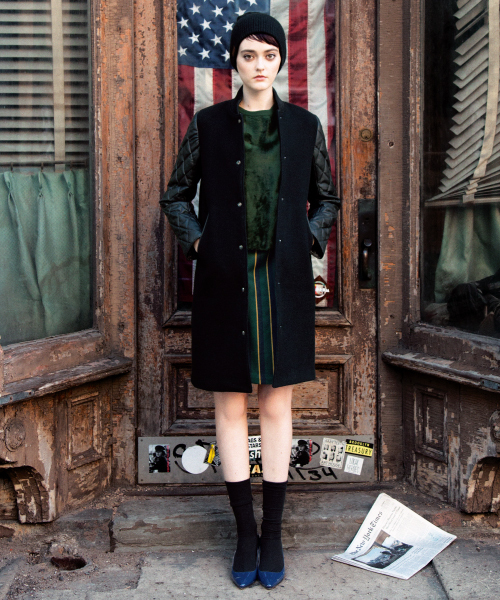 LOUNGEDRESS(ラウンジドレス)の「ニットCAP(ニットキャップ/ビーニー・レディース・ブラック/グレー/ネイビー・フリ-)」の12枚目の写真