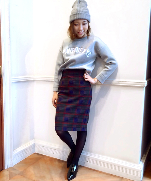 LOUNGEDRESS(ラウンジドレス)の「ニットCAP(ニットキャップ/ビーニー・レディース・ブラック/グレー/ネイビー・フリ-)」の16枚目の写真