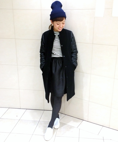 LOUNGEDRESS(ラウンジドレス)の「ニットCAP(ニットキャップ/ビーニー・レディース・ブラック/グレー/ネイビー・フリ-)」の14枚目の写真