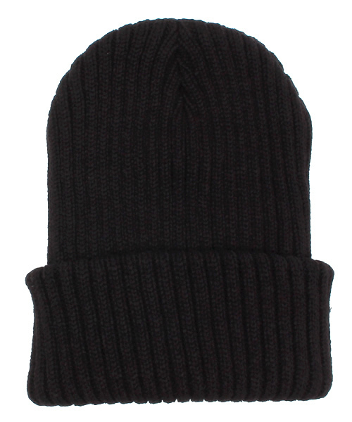 LOUNGEDRESS(ラウンジドレス)の「ニットCAP(ニットキャップ/ビーニー・レディース・ブラック/グレー/ネイビー・フリ-)」の1枚目の写真