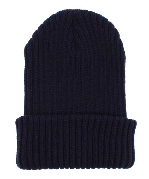 LOUNGEDRESS(ラウンジドレス)の「ニットCAP(ニットキャップ/ビーニー・レディース・ブラック/グレー/ネイビー・フリ-)」の4枚目の写真