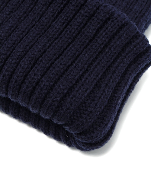 LOUNGEDRESS(ラウンジドレス)の「ニットCAP(ニットキャップ/ビーニー・レディース・ブラック/グレー/ネイビー・フリ-)」の5枚目の写真