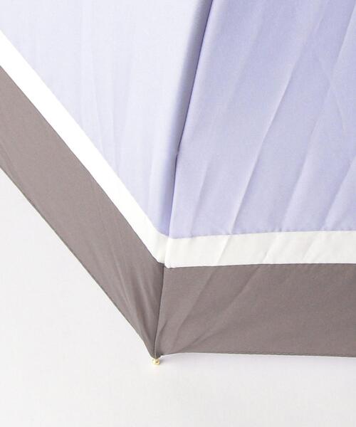 green label relaxing（グリーンレーベルリラクシング）の「D バンブー ハンドル アンブレラ 2021（長傘・レディース・ライム/パープル/ベージュ/モカ/ダークグレー/ライトピンク/グレー/ホワイト/ライラック/ブラック/オフホワイト・FREE）」の19枚目の写真