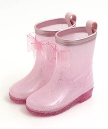 ラメ入りレインシューズ