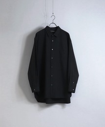 Confirm / コンファーム ソフトブロードビッグシルエットシャツ