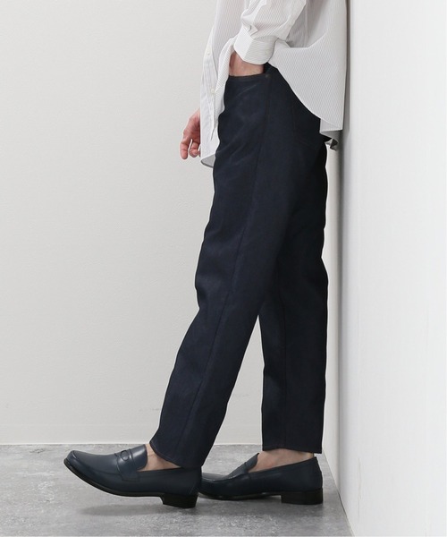 EDIFICE（エディフィス）の「【SOLOTEX(R) / ソロテックス(R)】5ポケット デニムパンツ（デニムパンツ・メンズ・ブラック/ネイビー・SMALL/MEDIUM/LARGE/X-LARGE）」の2枚目の写真