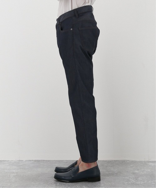 EDIFICE（エディフィス）の「【SOLOTEX(R) / ソロテックス(R)】5ポケット デニムパンツ（デニムパンツ・メンズ・ブラック/ネイビー・SMALL/MEDIUM/LARGE/X-LARGE）」の8枚目の写真