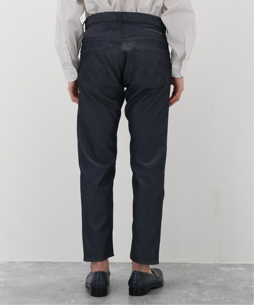 EDIFICE（エディフィス）の「【SOLOTEX(R) / ソロテックス(R)】5ポケット デニムパンツ（デニムパンツ・メンズ・ブラック/ネイビー・SMALL/MEDIUM/LARGE/X-LARGE）」の10枚目の写真