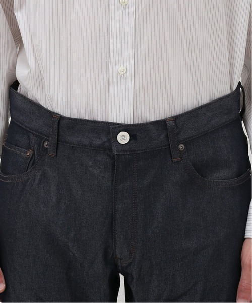 EDIFICE（エディフィス）の「【SOLOTEX(R) / ソロテックス(R)】5ポケット デニムパンツ（デニムパンツ・メンズ・ブラック/ネイビー・SMALL/MEDIUM/LARGE/X-LARGE）」の16枚目の写真