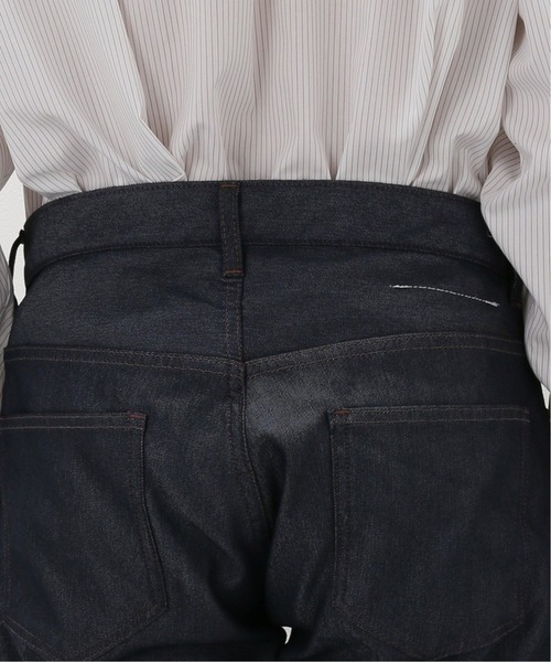 EDIFICE（エディフィス）の「【SOLOTEX(R) / ソロテックス(R)】5ポケット デニムパンツ（デニムパンツ・メンズ・ブラック/ネイビー・SMALL/MEDIUM/LARGE/X-LARGE）」の18枚目の写真